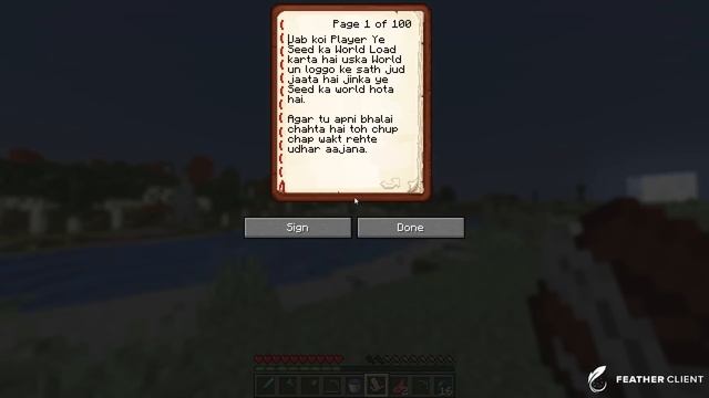 A Strange Man Plays in My Minecraft World смотреть онлайн