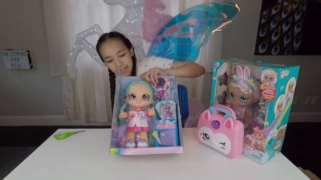 NEW KINDI KIDS DOLLS UNBOXING CINDY POPS AND MARSHA MELLOW + DOCTOR BAG SHOPKINS