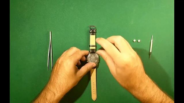 Reloj Casio EDIFICE EFA 120 | Cambio de correa y pilas | #restorer #repair #arreglar смотреть онлайн
