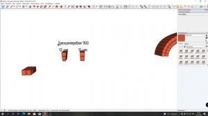 ✅Печной SketchUp. Как правильно спроектировать трехцентровую арку? #SketchUp
