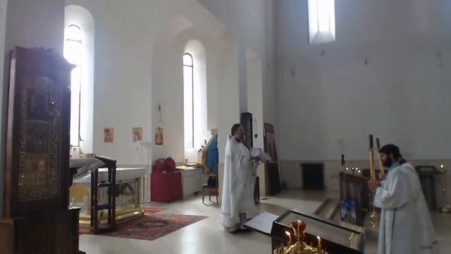 21.08.21 Часы. Литургия. смотреть онлайн