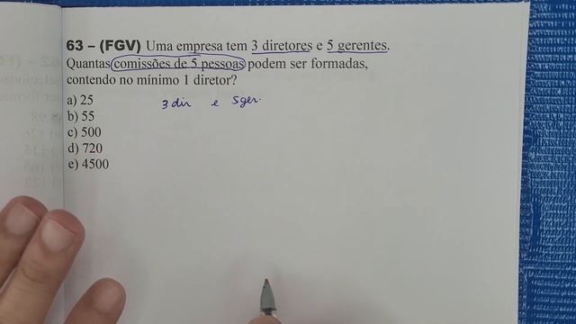 Análise Combinatória | 51 a 75 смотреть онлайн