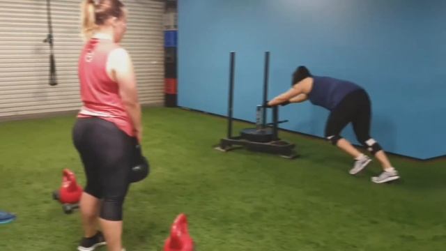 Partner Timekeeper Circuit | group fitness | bootcamp | team training | weight training смотреть онлайн