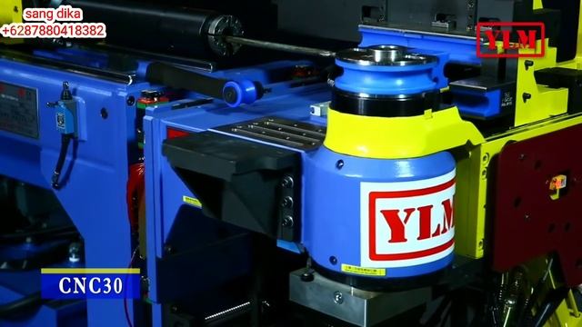 Cnc pipe bending machine, max od 30mm смотреть онлайн