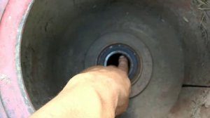 косилка виракс,отпал барабан с тарелками