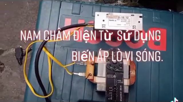 Biến áp lò vi sóng làm nam châm điện từ смотреть онлайн