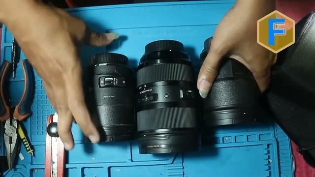 unboxing sigma art 24-35mm f2 dan sample hasil смотреть онлайн