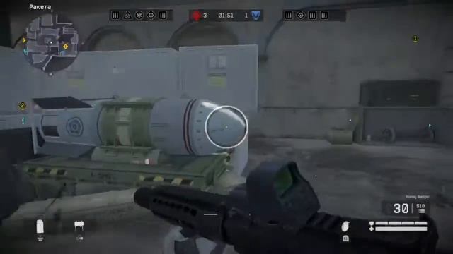 Warface -3 на рм за 2 секунды.  PS4