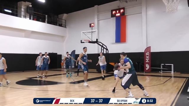 ЧКЛБ. СЛ. 21-2. Хайлайты. ВСК - БК Орлан смотреть онлайн