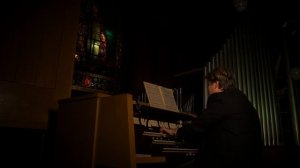 XAVER VARNUS PLAYS THE INAUGURAL ORGAN RECITAL IN HIS OWN CONCERT HALL IN NOVA SCOTIA (FIRST PART)