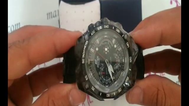 Casio Edifice EF-550-1A Kol Saati - markalisa.com смотреть онлайн