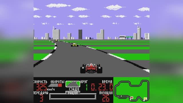 Денди. Ferrari Grand Prix Challenge.