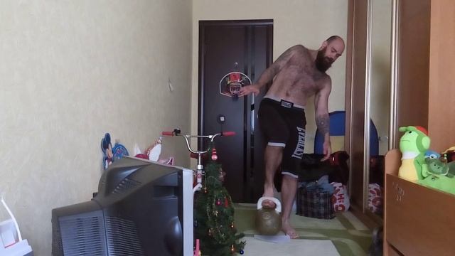 Удержание 32 кг на ноге. Для ССШ. смотреть онлайн