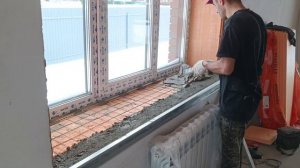 откосы из керамогранита(Омск)