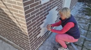 ИДЕАЛЬНЫЙ МАТЕРИАЛ для декора стен. Отделка фасада дачного дома. Фасадные работы Пенза Саранск.