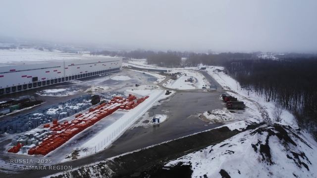 Wildberries - строительство на финишной прямой / Красноярский район / Самарская область / Russia