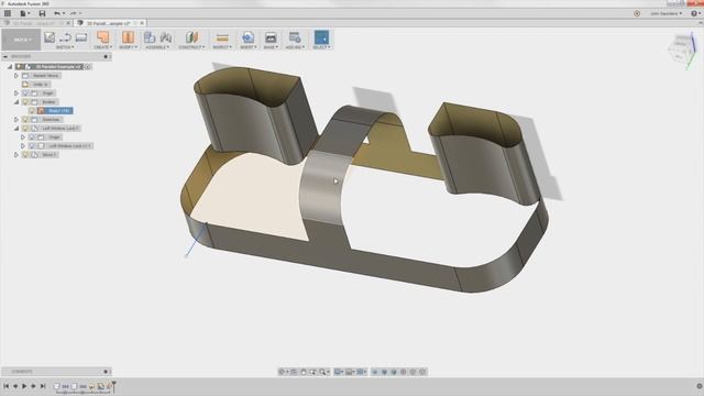 Fusion 360: Fixing 3D CAM with Patch! FF74 смотреть онлайн