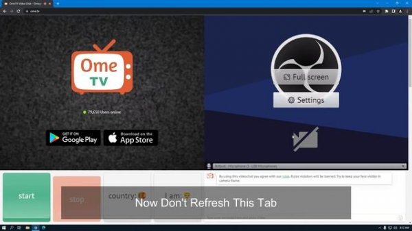 How To Disappear On OmeTV | Ome TV Tutorial 2022