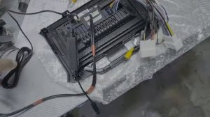 Установка магнитолы Х-рей