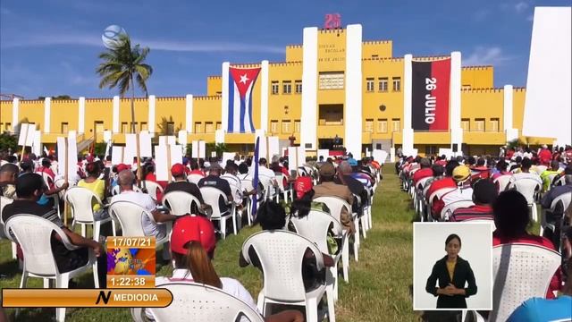 Santiago de Cuba: repudian actos de desorden y vandalismo promovidos por Estados Unidos смотреть онлайн