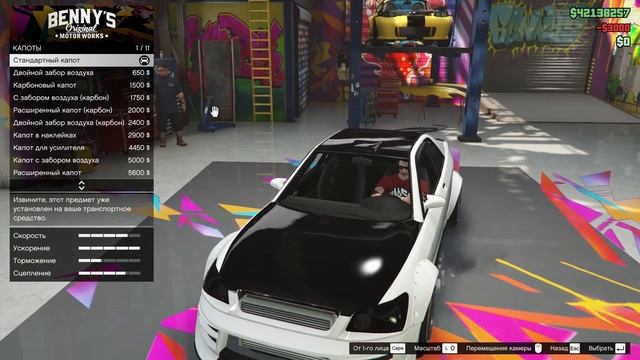 GTA5 | DimkFedorov (LP #72) [ Строим корч ] смотреть онлайн