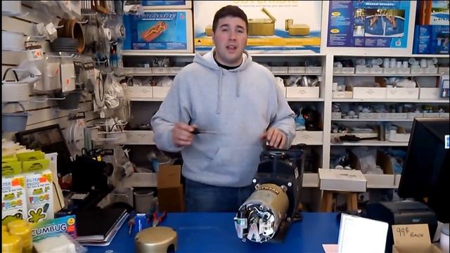 Changing Your Pump Capacitor-Humming Pool Pump смотреть онлайн