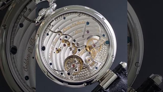 #Bovet #19Thirty Fleurier Hand-engraved Black Dial 42mm смотреть онлайн