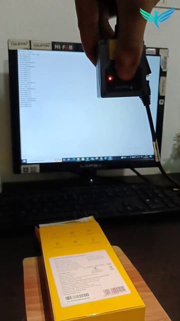 conveyor belt barcode scanner #barcodescanner #speed #fast #technology #newland #shorts смотреть онлайн