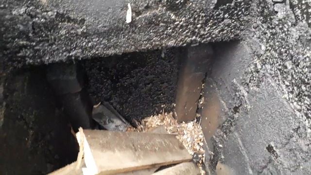 Вуличний котел. Чистка, огляд. 15 лютого 2024 р. смотреть онлайн