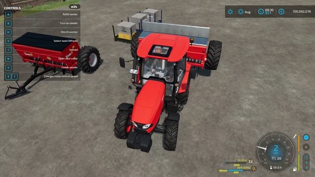 FS22 | Tume HKL 2500 Seeder - Farming Simulator 22 New Mods Review (2K 60Hz) смотреть онлайн