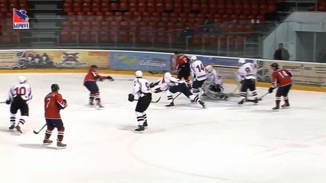 10 тур. ПХЛ. ХК "Беркут" - ХК "Гайдамаки" 6:2 (14.10.2011) смотреть онлайн