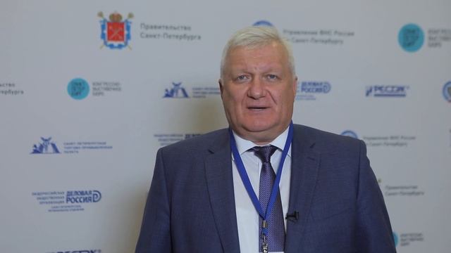 Пресс подход Руководителя УФНС РФ по СПб Гнедых АВ смотреть онлайн