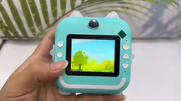 High Quality Q5 Digital Paper Shoot Camera Children Selfie Camera Printing Instantly Mini Instant C