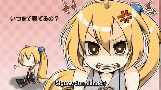 [AKITA NERU] Gocha Gocha Urusee! (Sub Spanish and mp3) [VOCALOID] смотреть онлайн