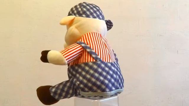 Игрушка Поросенок - Подарок на Новый год 2019 смотреть онлайн