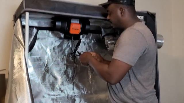 Looking For A Grow Tent Setup With Ventilation⁉️ смотреть онлайн