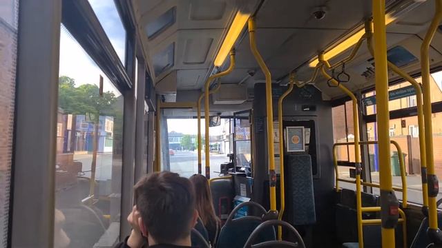 *Nice Sounding* 2801/YK08 ERO-Arriva Northumbria-Optare Solo M950/Optare смотреть онлайн