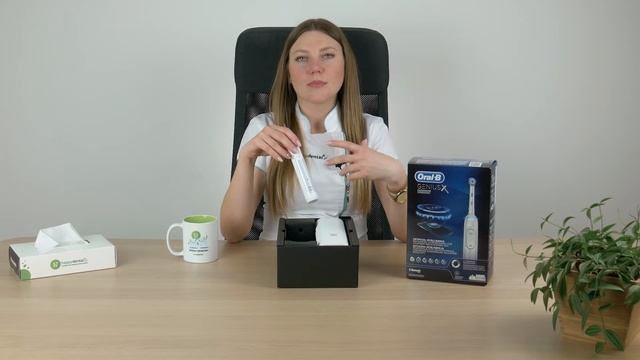 Unboxing Szczoteczki elektrycznej ORAL-B GENIUS X 20000 📦 смотреть онлайн