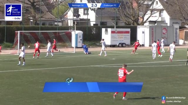EnBW-Oberliga - Bahlinger SC - Freiburger FC - 42 min 2-3 MURAT UZTURK смотреть онлайн