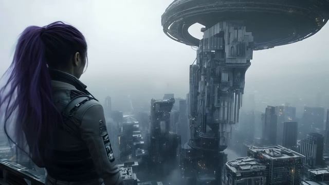 EVENT HORIZON: Relaxing Ambient Sci Fi Music - Inspiring Futuristic Background Music - Space Music смотреть онлайн