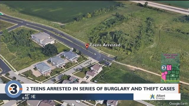 Madison police: Teens, 13 and 15, arrested in series of stolen vehicle, burglary, theft cases смотреть онлайн