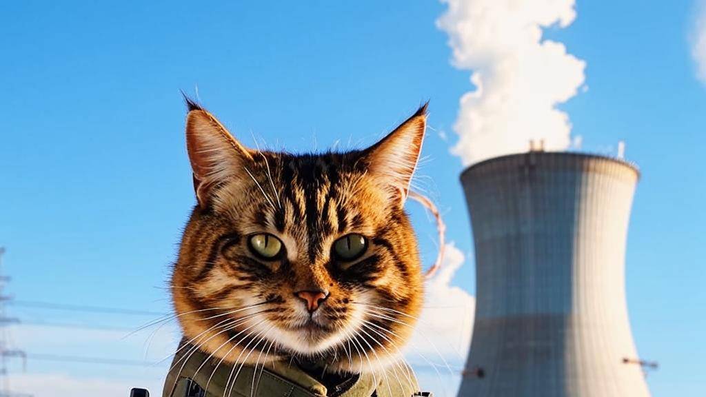 Ядерная война часть 6.Роботы и Заброшенная лаборатория Рыжика