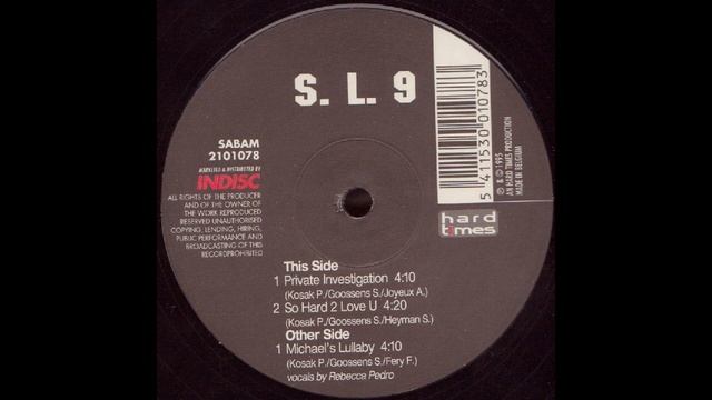 S.L.9 - Private Investigation смотреть онлайн