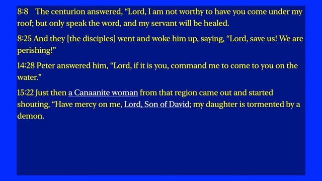 Jesus heals a leper: a short Bible Study on Matthew 8:1-4 смотреть онлайн