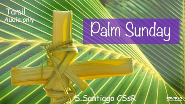 Palm Sunday. Hosanna. S Santiago CSsR смотреть онлайн