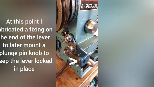 Clarke CL500M leadscrew reverse modification смотреть онлайн