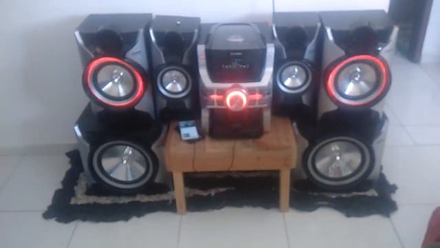 Samsung giga sound blast 1000 RMS смотреть онлайн