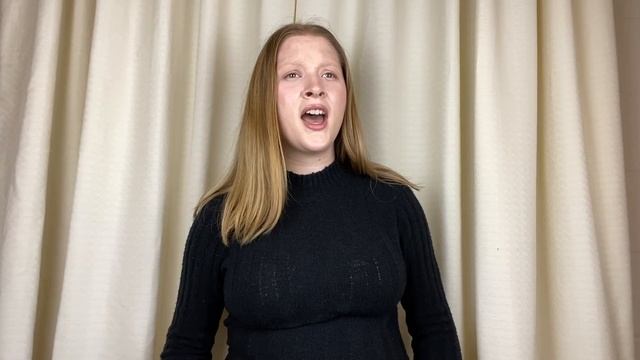 Maybe This Time- Cabaret | Hailey Weber