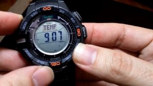 Casio Protrek rpg 270 , modul 3415, barometer thermometer