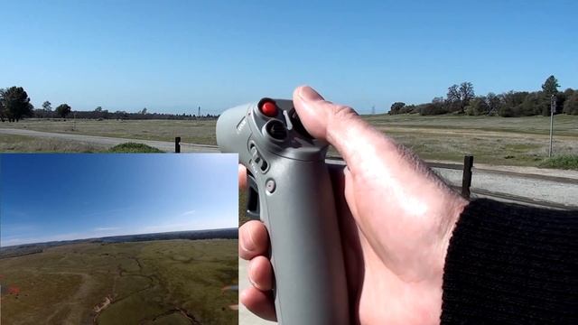 DJI Motion Controller Tutorial And LR Flight And RTH